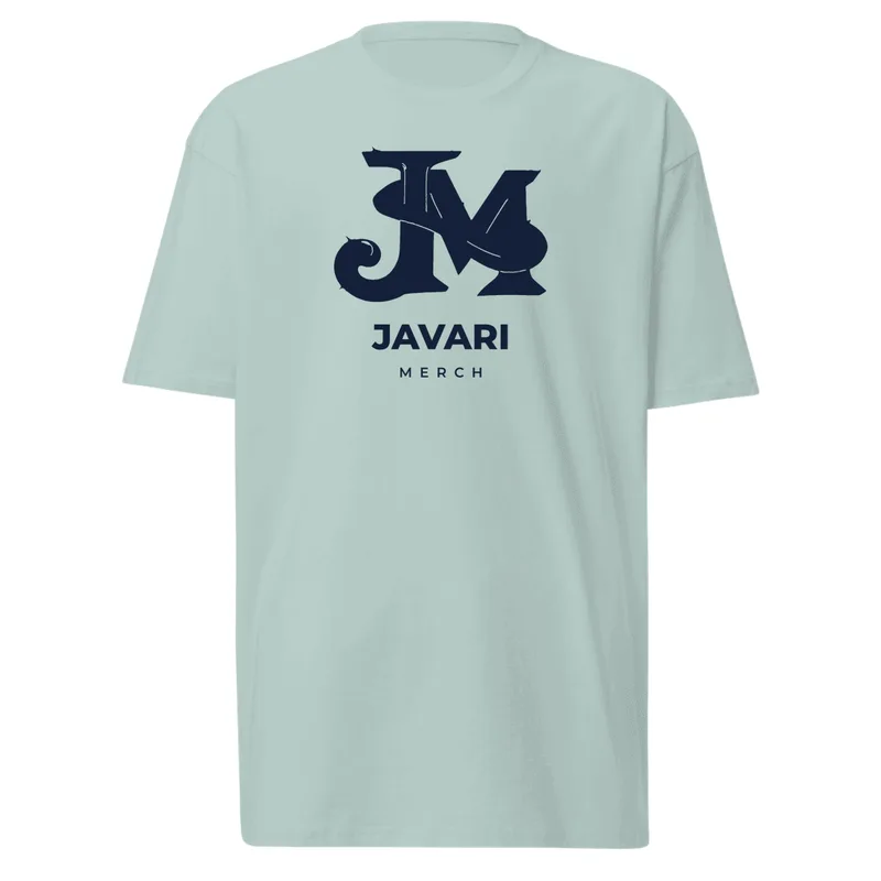 Men's Premium Heavyweight Tee in Agave