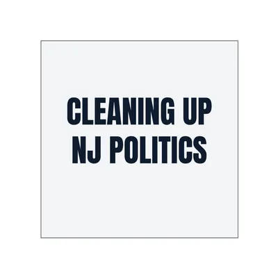 CLEANING UP · NJ POLITICS in White