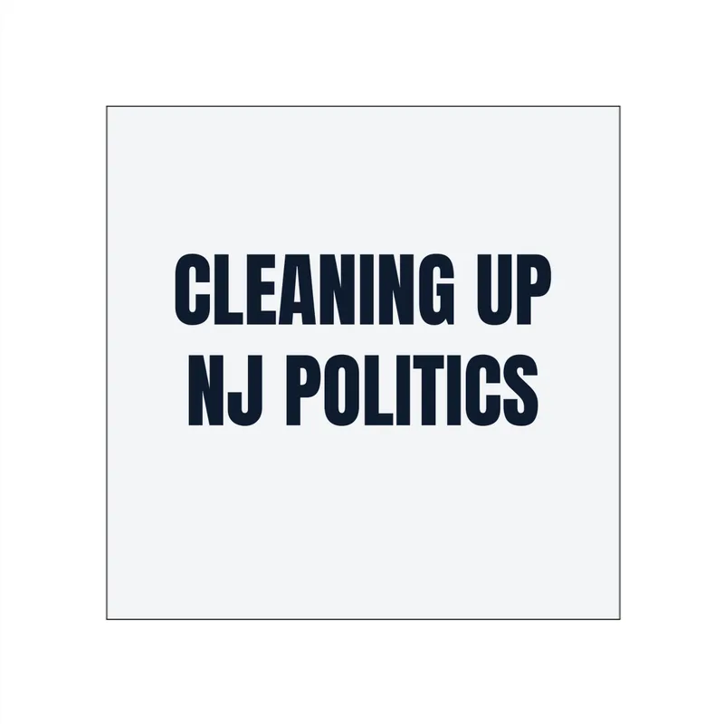 CLEANING UP · NJ POLITICS in White