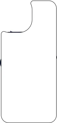 Phonecase apple iphone 15 clear transparent satin — One size