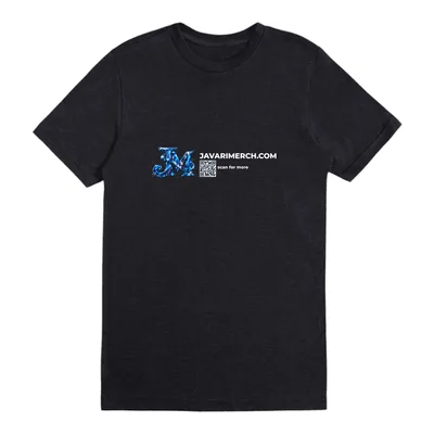 Unisex Deluxe CVC T-Shirt in Black Heather