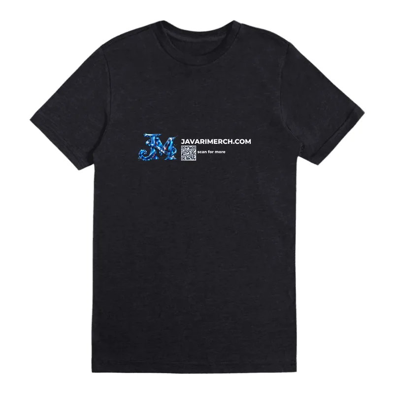 Unisex Deluxe CVC T-Shirt in Black Heather