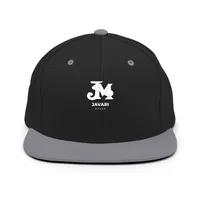 Classic Snapback — Black/ Silver · One size