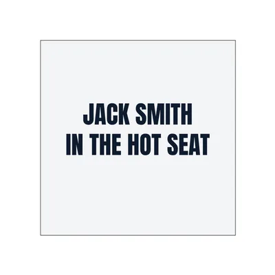 JACK SMITH · IN THE HOT SEAT in White