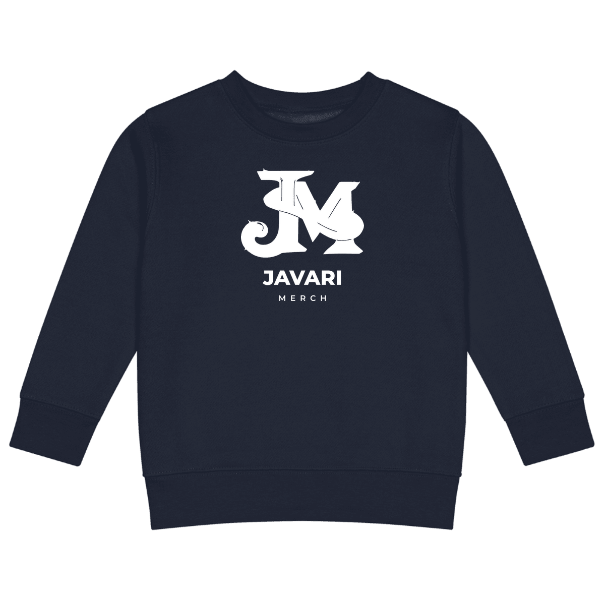 Kids Crew Neck Sweatshirt in Navy