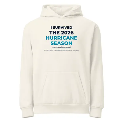 Unisex Urban Hoodie Garment Dyed in Pigment Lunar Rock