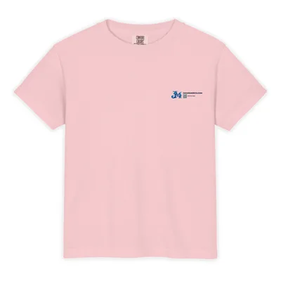 Youth Garment-Dyed Heavyweight T-Shirt in Blossom