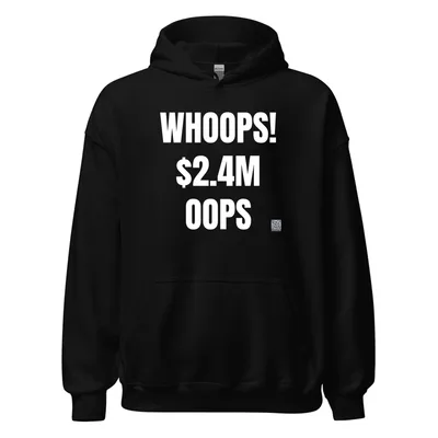 WHOOPS! · $2.4M · OOPS in Black