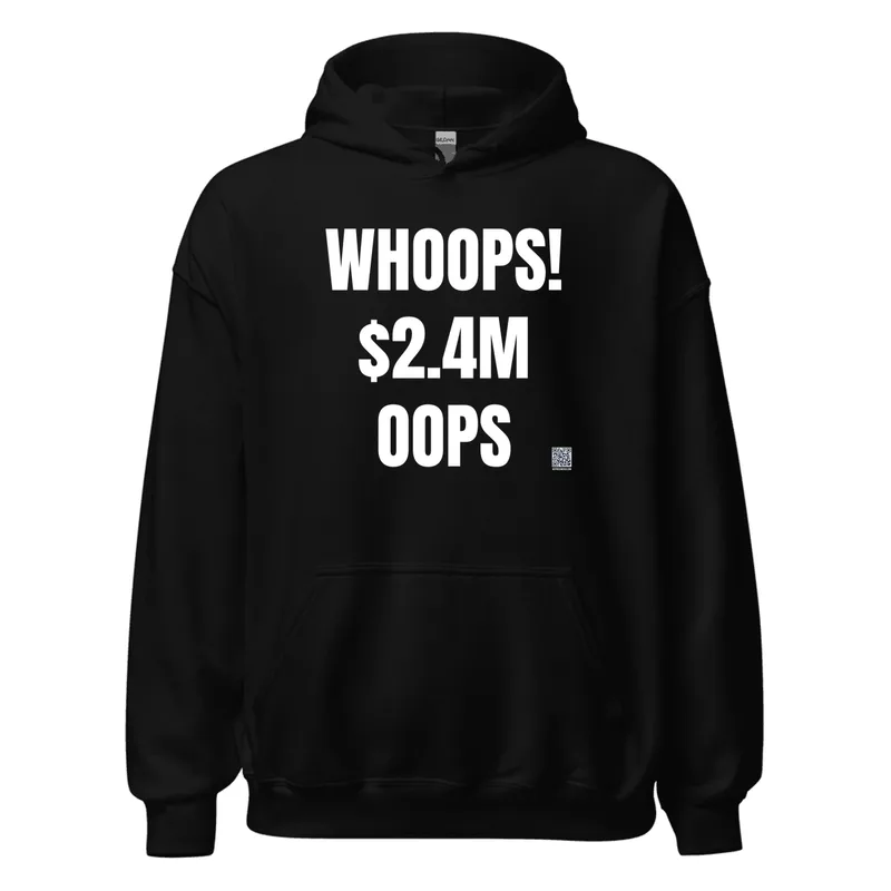 WHOOPS! · $2.4M · OOPS in Black