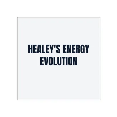 HEALEY'S ENERGY · EVOLUTION in White