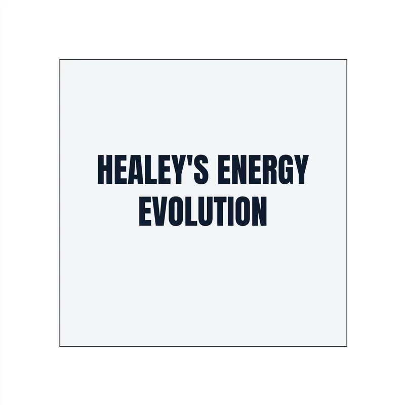 HEALEY'S ENERGY · EVOLUTION in White