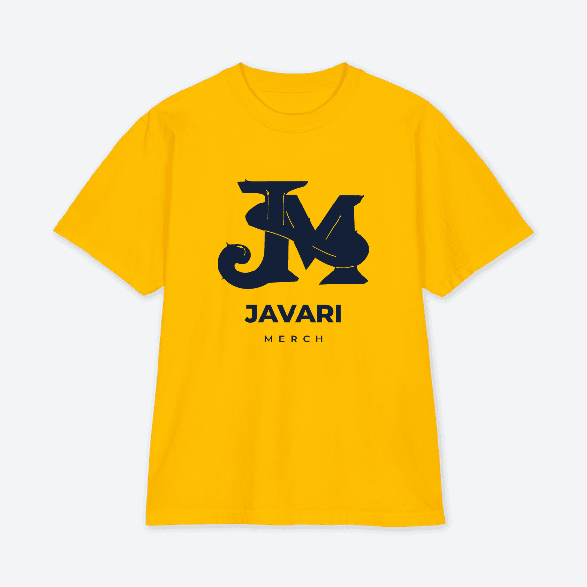 Unisex Max Heavyweight Short Sleeve in Gold