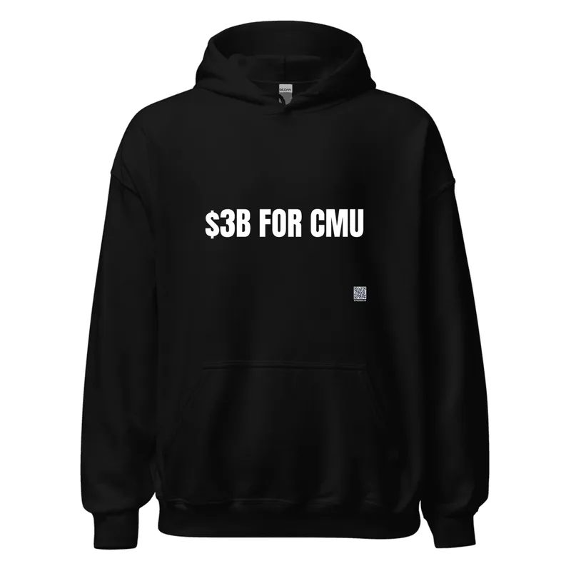 $3B FOR CMU in Black