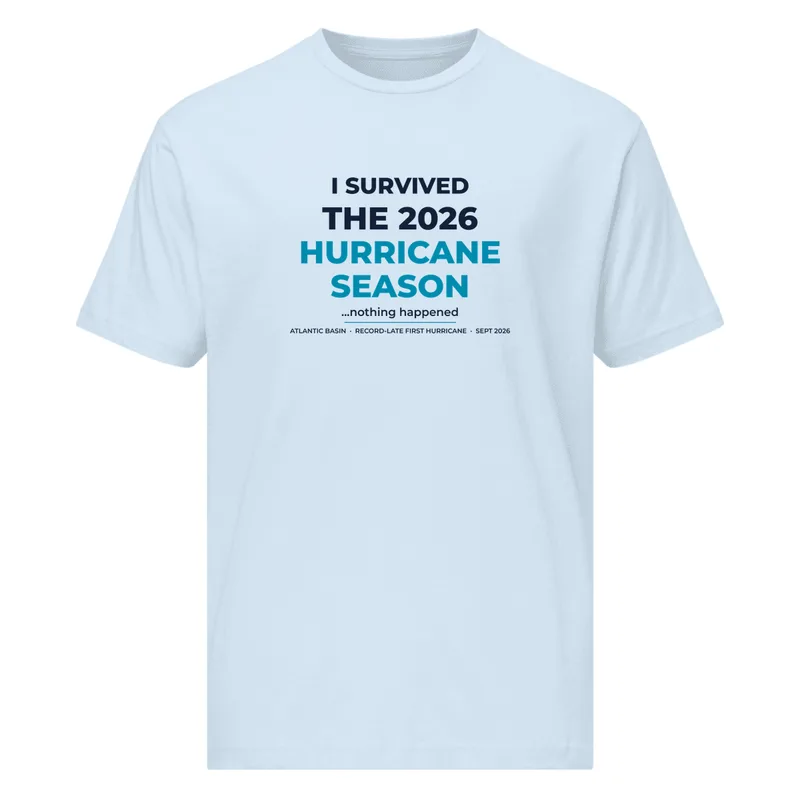 Unisex Fine Jersey Tee in Light Blue