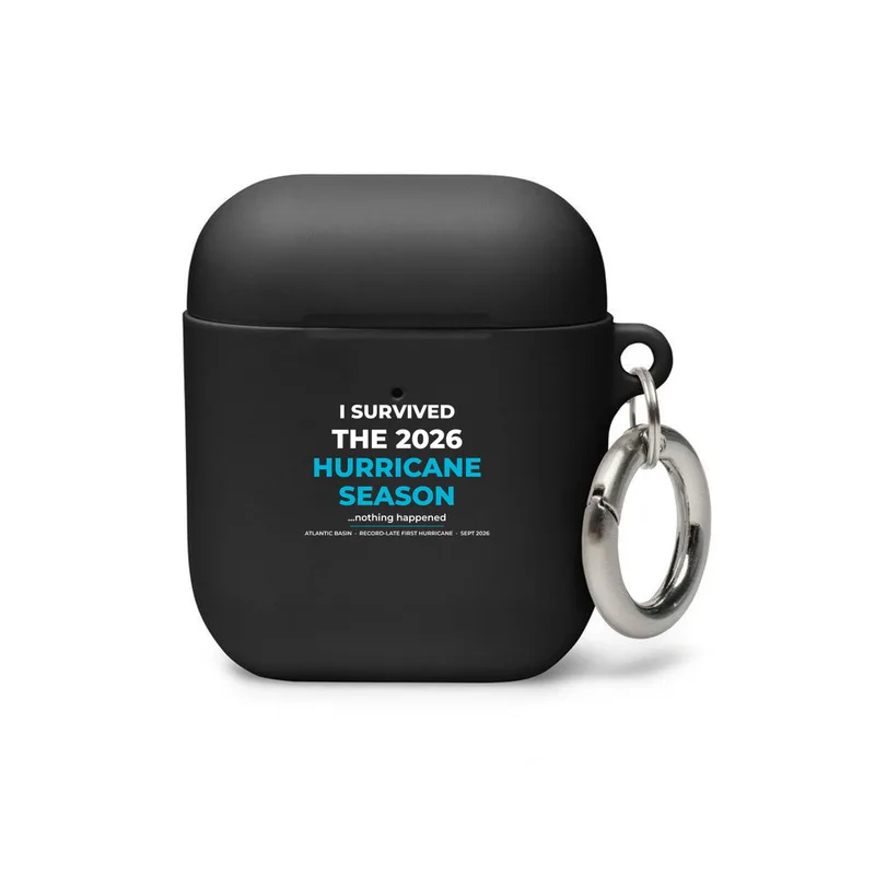 Rubber Case for AirPods® in Black