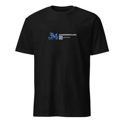 Javari Merch Tee in Black