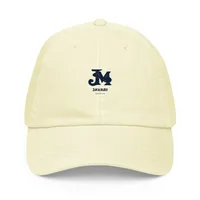 Pastel Baseball Hat — Pastel Lemon · One size