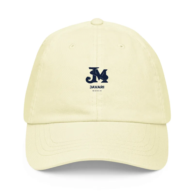 Pastel Baseball Hat in Pastel Lemon