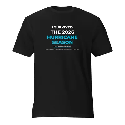 Unisex Lightweight T-Shirt in Black