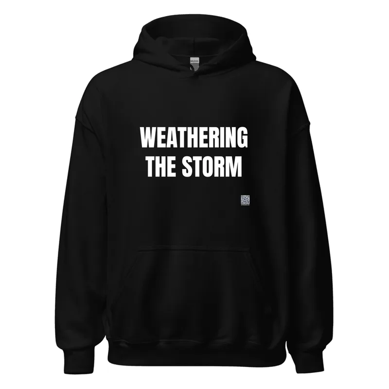 WEATHERING · THE STORM in Black