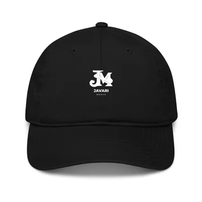 Organic Baseball Cap in Black