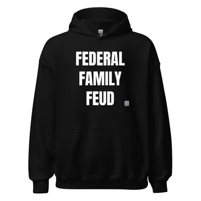 FEDERAL · FAMILY · FEUD in Black