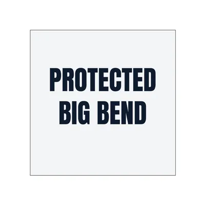 PROTECTED · BIG BEND in White