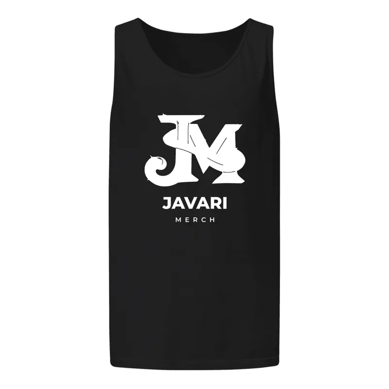 Unisex Garment-Dyed Tank Top in Black