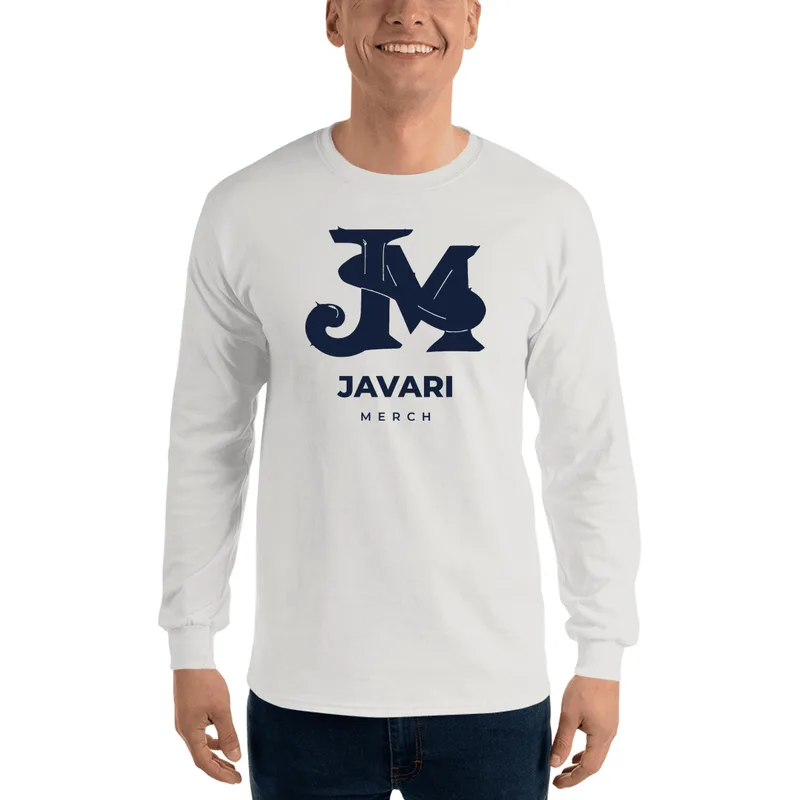 Unisex Long Sleeve Shirt in Ash