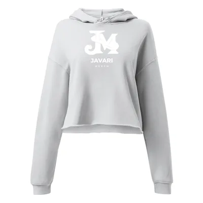 Women's Cropped Hoodie in Black