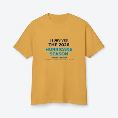 Unisex Garment-Dyed Heavyweight Cotton Tee in Faded Mustard