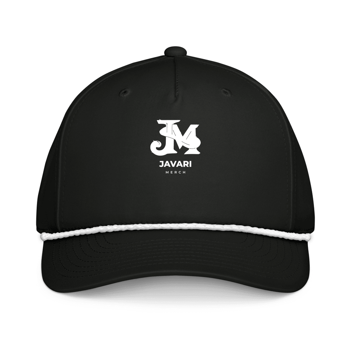 Classic Rope Cap in Black/White