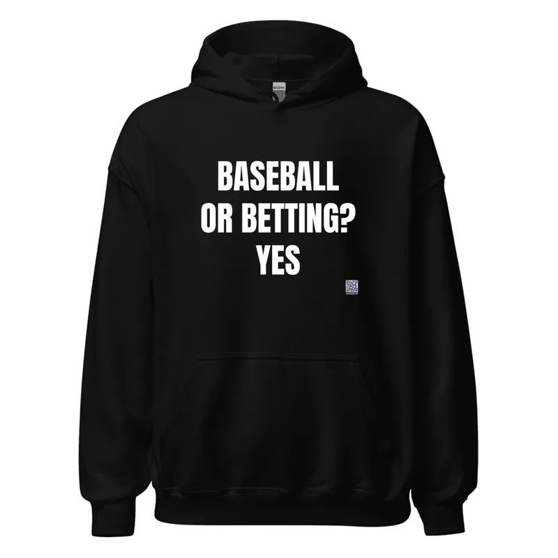 BASEBALL · OR BETTING? · YES in Black