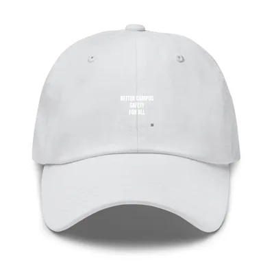 BETTER CAMPUS · SAFETY · FOR ALL in Dark Grey