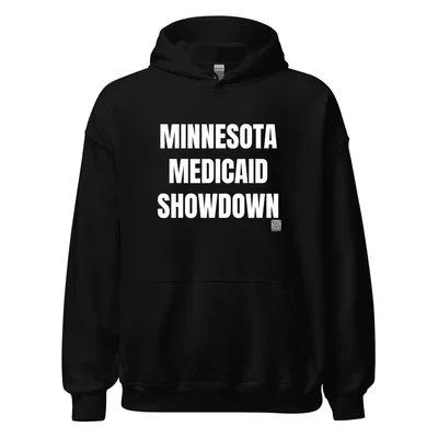 MINNESOTA · MEDICAID · SHOWDOWN in Black