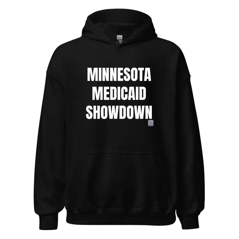 MINNESOTA · MEDICAID · SHOWDOWN in Black