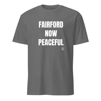 FAIRFORD · NOW · PEACEFUL in Graphite Heather