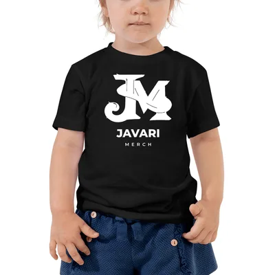 Toddler Staple Tee in Black