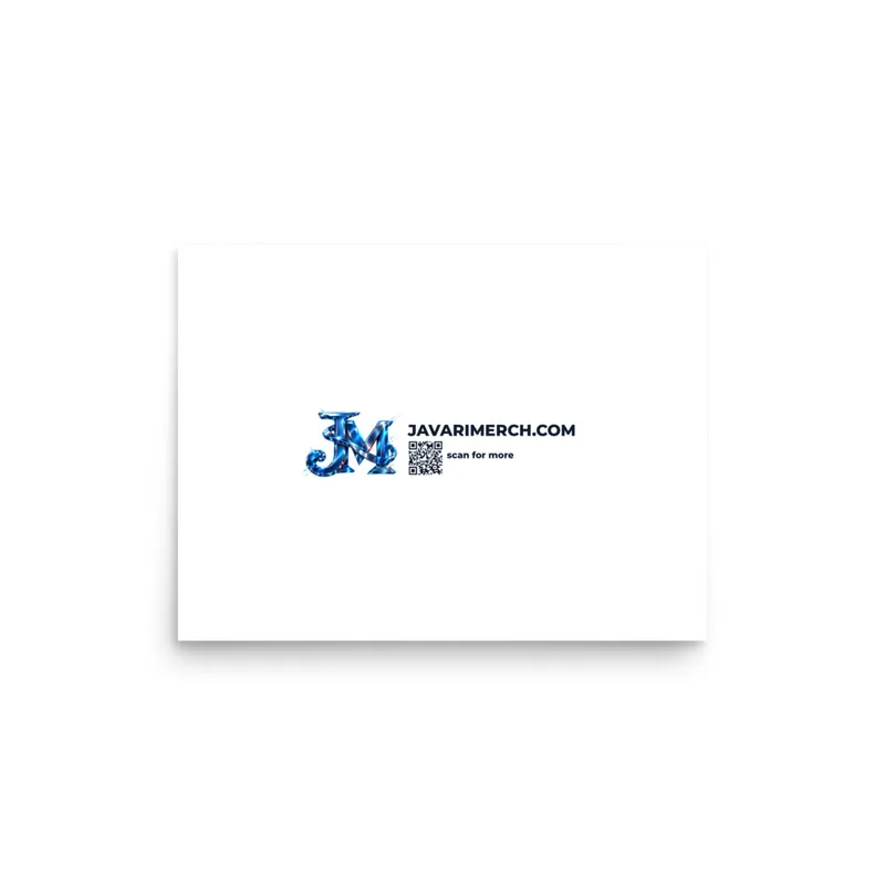 Enhanced Matte Paper Poster (in)