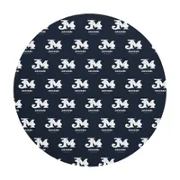 Round Mouse Pad — White · One size