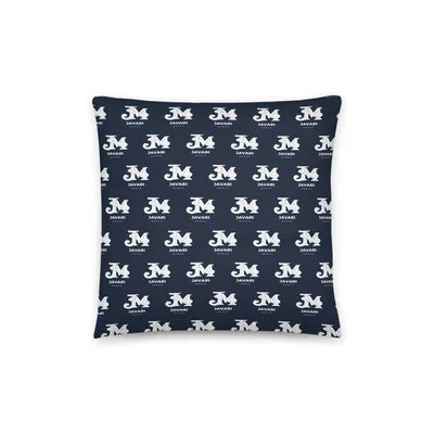 All-Over Print Cotton Pillow