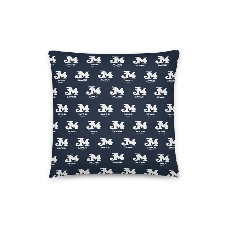 All-Over Print Cotton Pillow