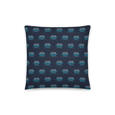 All-Over Print Cotton Pillow