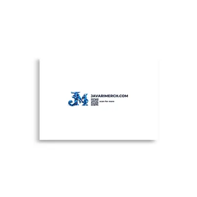 Enhanced Matte Paper Poster (cm)