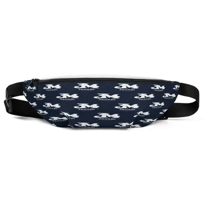 All-Over Print Fanny Pack in White