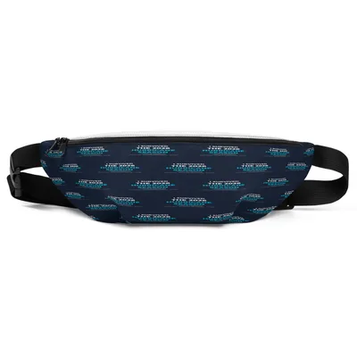 All-Over Print Fanny Pack in White
