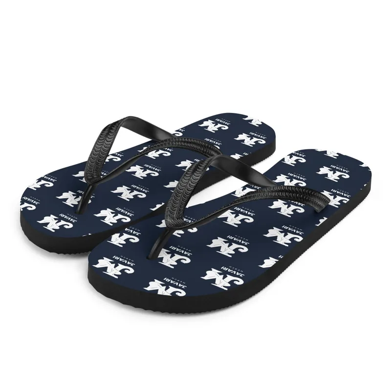 Sublimation Flip Flops in White