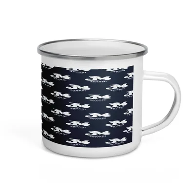 Enamel Mug in White