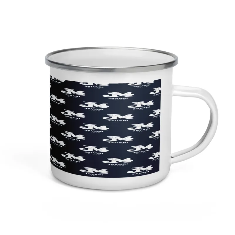 Enamel Mug in White