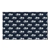 All-Over Print Flag — White · One size